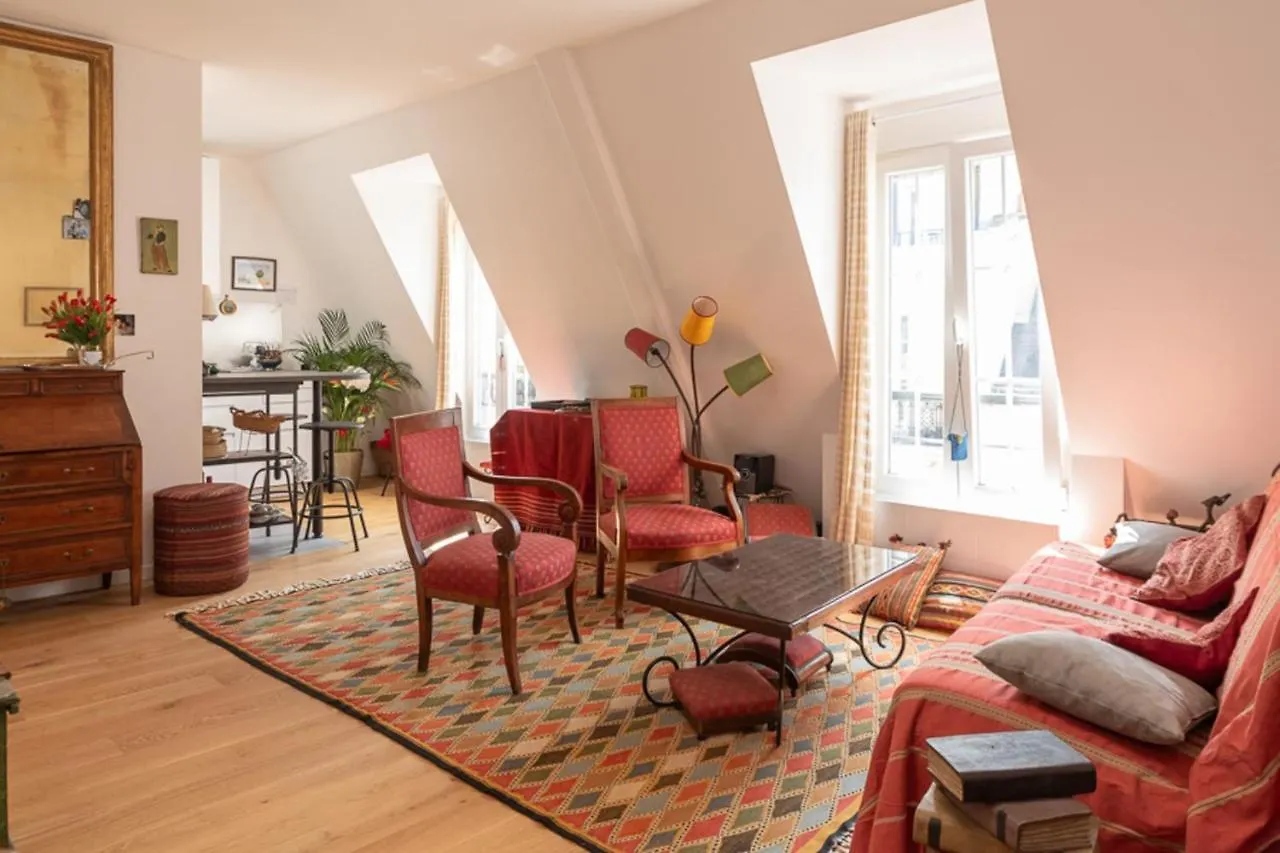 Cosy Bright Apartment Near Montparnasse Paris