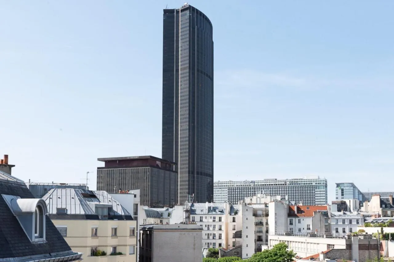 Cosy Bright Apartment Near Montparnasse Paris France