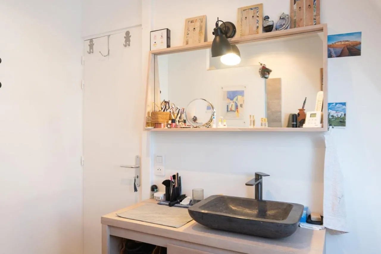 Cosy Bright Apartment Near Montparnasse Paris