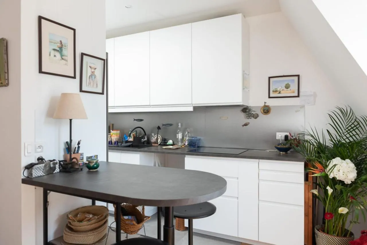 Cosy Bright Apartment Near Montparnasse Paris Frankrike